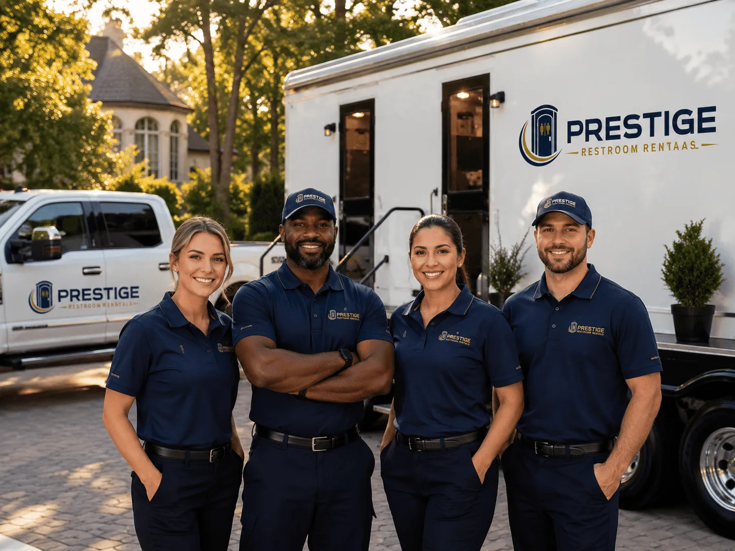 Professional Luxury Portable Restrooms company in North Carolina
