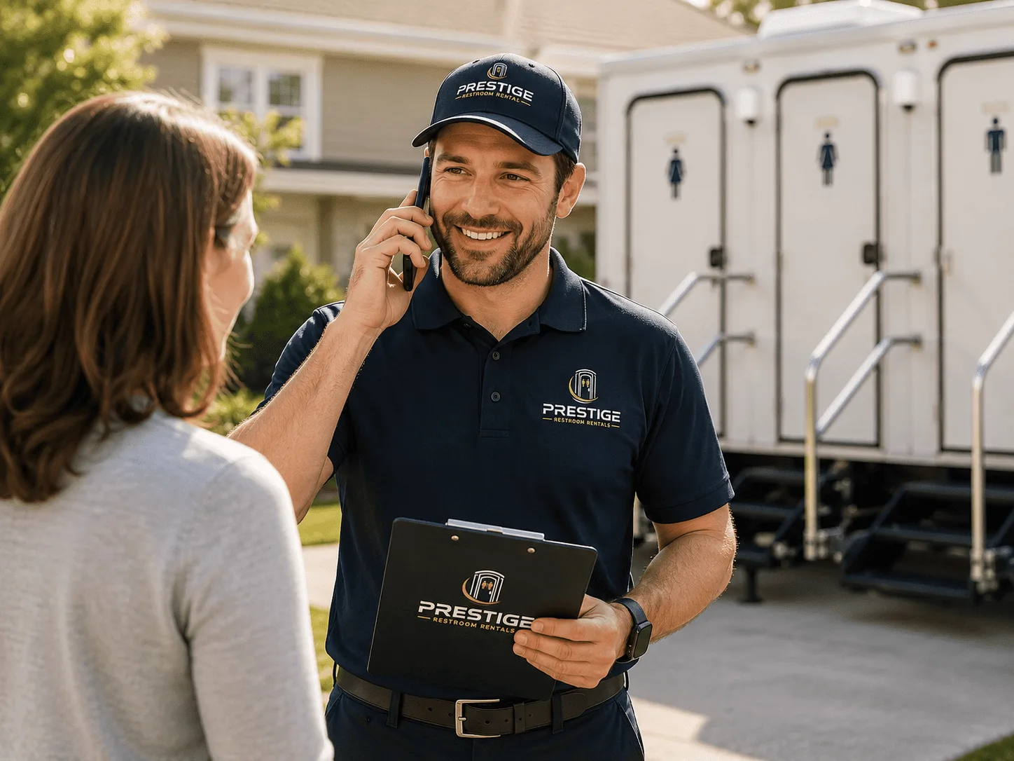 Luxury Portable Restrooms FAQs for North Carolina