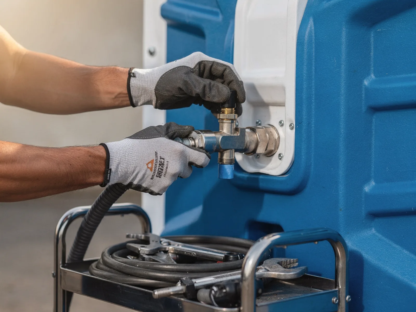 Why choose Luxury Portable Restrooms in North Carolina
